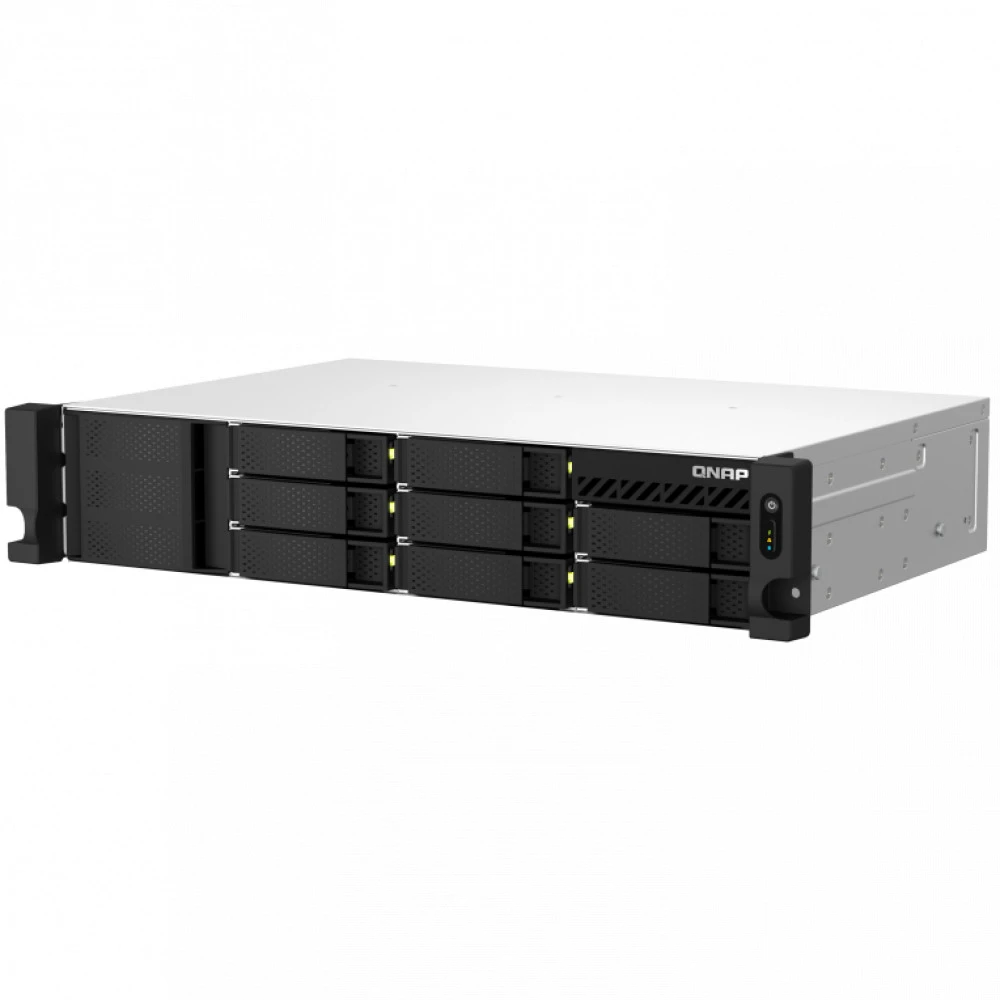 Дисковая системы хранения данных СХД Qnap TS-864eU-8G Rack, 2U