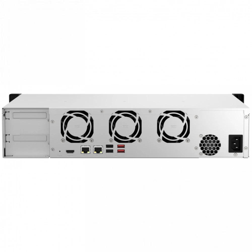 Дисковая системы хранения данных СХД Qnap TS-864eU-8G Rack, 2U