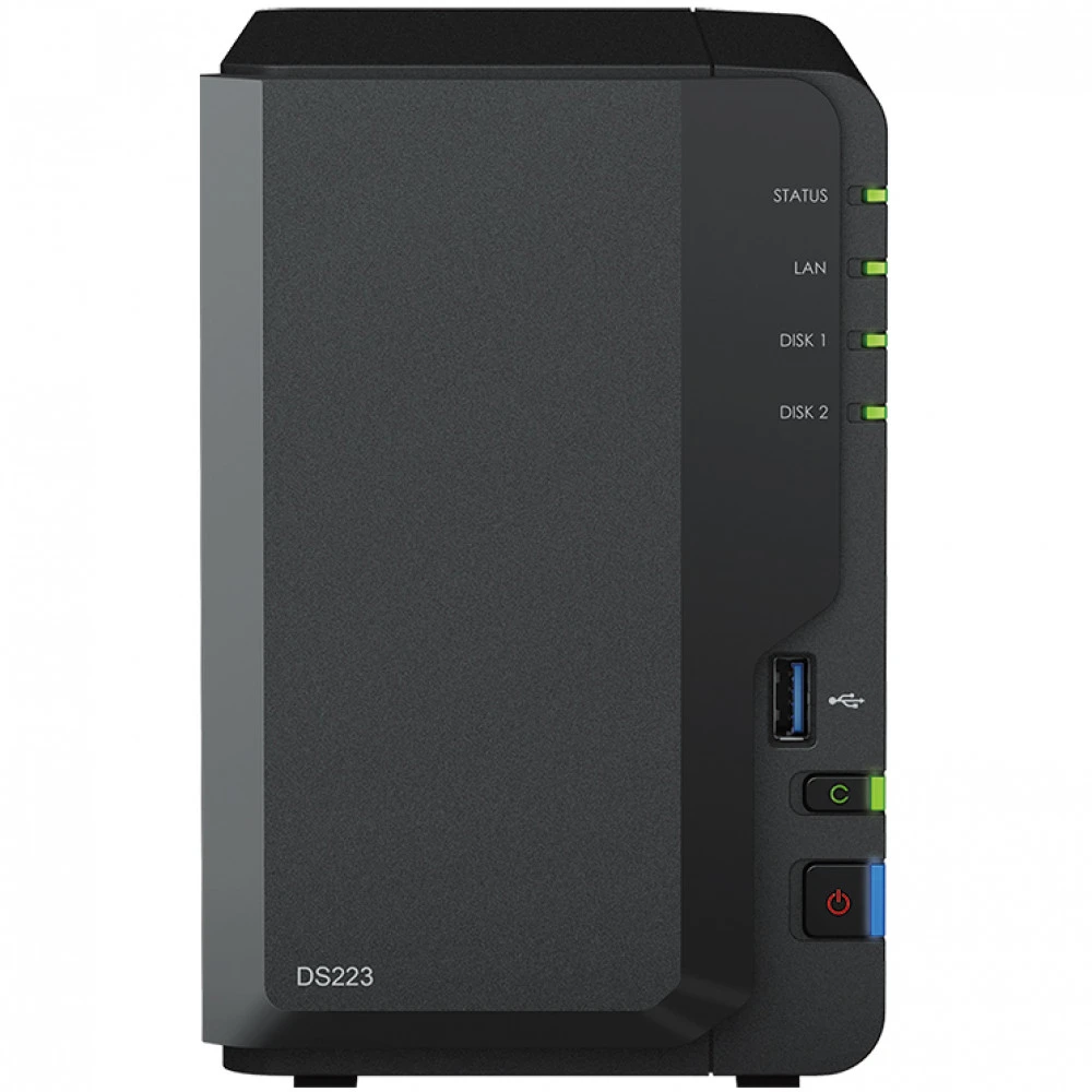 Дисковая системы хранения данных СХД Synology DS223 Tower, Tower