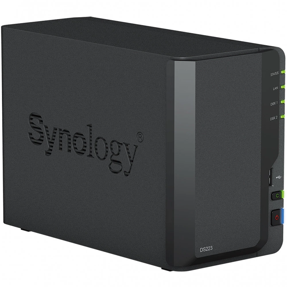 Дисковая системы хранения данных СХД Synology DS223 Tower, Tower