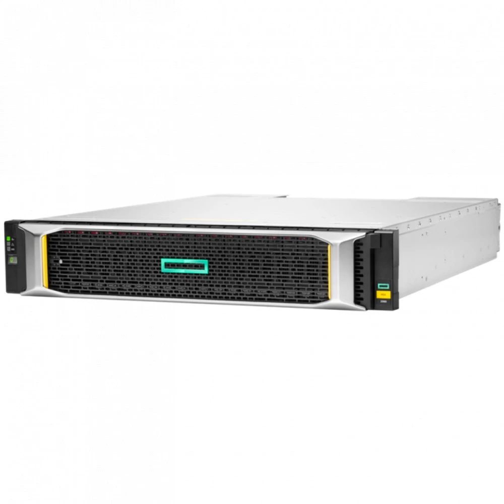 Дисковая системы хранения данных СХД HPE MSA 2060 16Gb Fibre Channel SFF Storage R0Q74B Rack, 2U