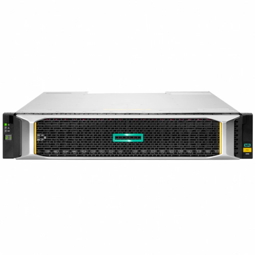 Дисковая системы хранения данных СХД HPE MSA 2060 16Gb Fibre Channel SFF Storage R0Q74B Rack, 2U