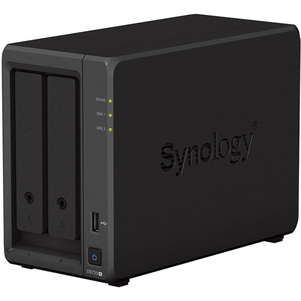 Дисковая системы хранения данных СХД Synology DS723+ Tower, Tower