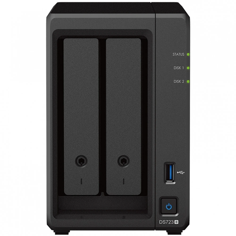 Дисковая системы хранения данных СХД Synology DS723+ Tower, Tower