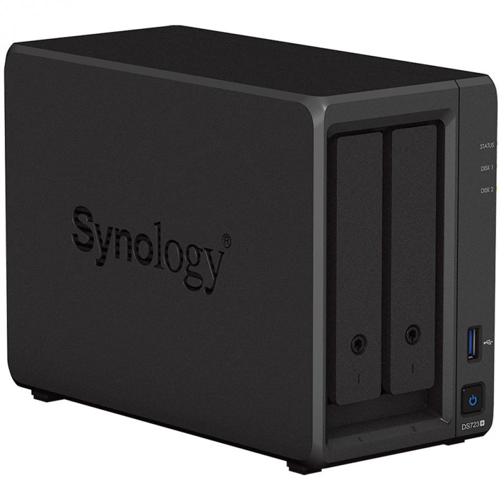 Дисковая системы хранения данных СХД Synology DS723+ Tower, Tower
