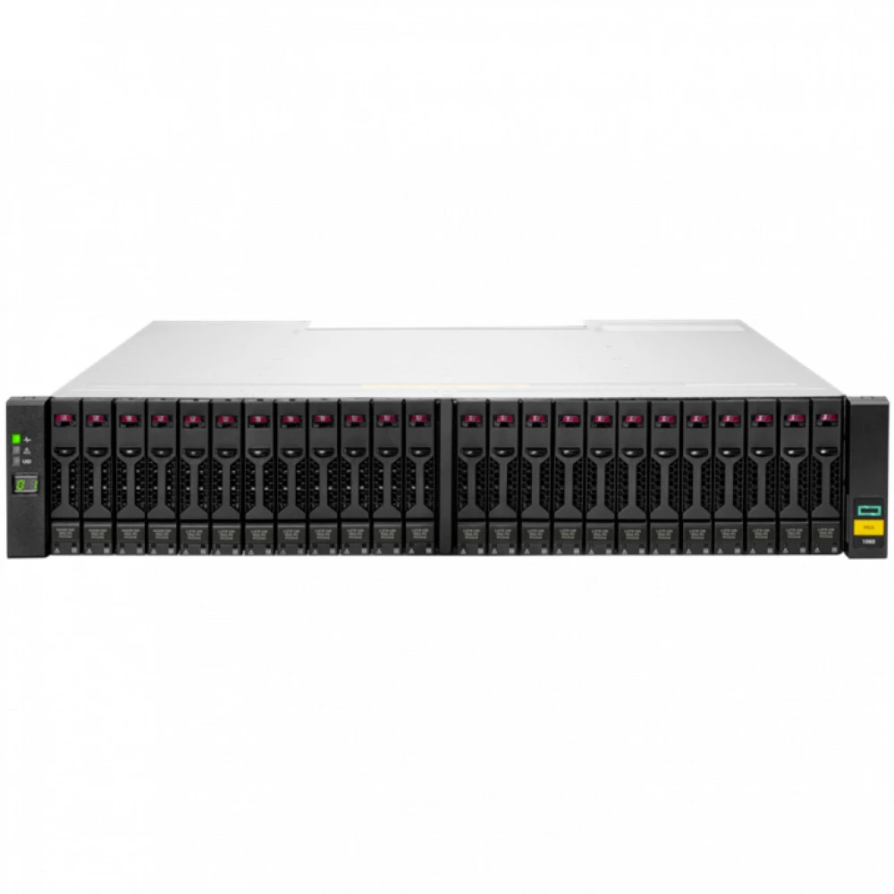 Дисковая системы хранения данных СХД HPE MSA 1060 16Gb FC SFF Storage R0Q85B Rack, 2U