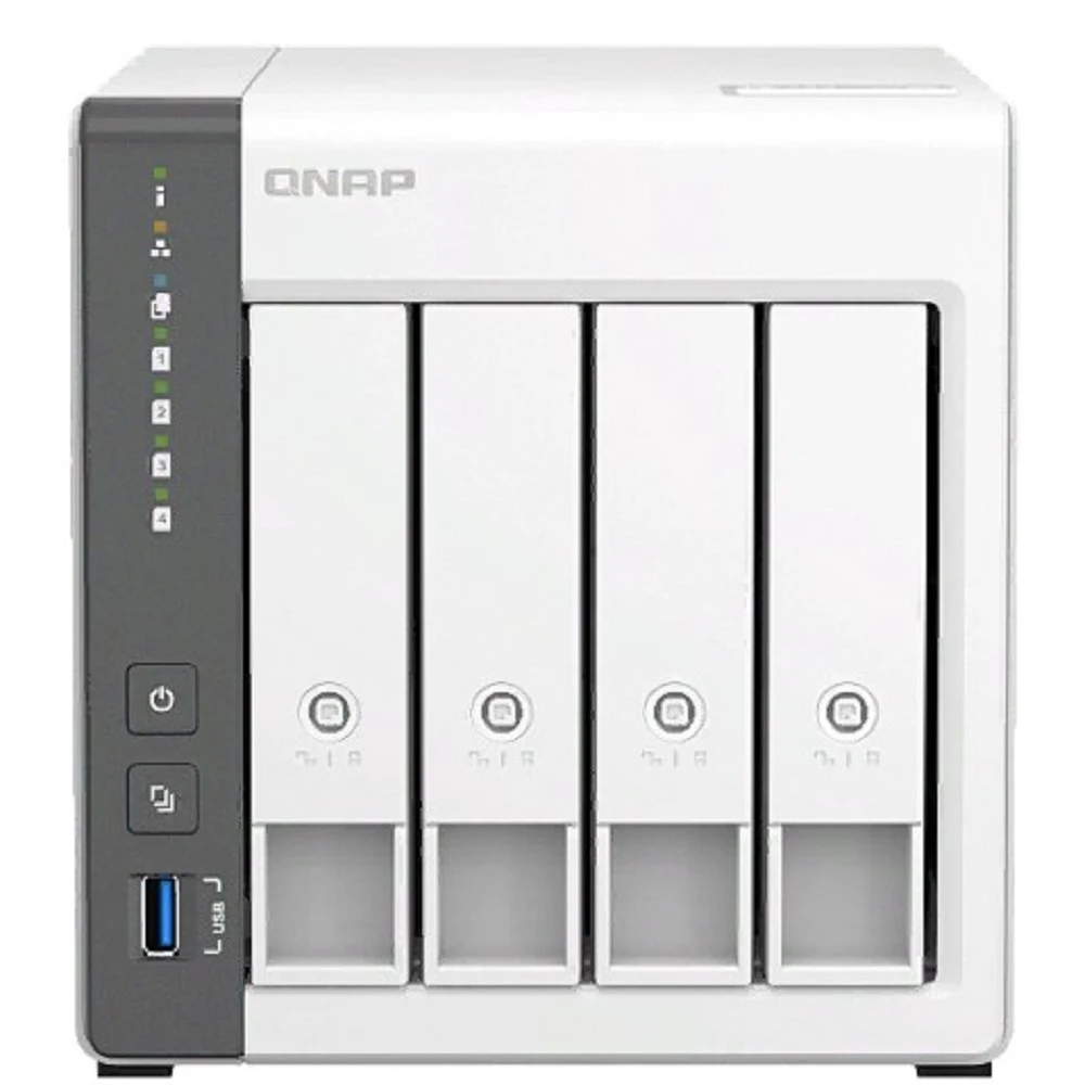 Дисковая системы хранения данных СХД Qnap D4 (Rev. C) Tower, Tower