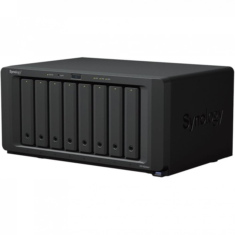 Дисковая системы хранения данных СХД Synology DS1823xs+ Tower, Tower