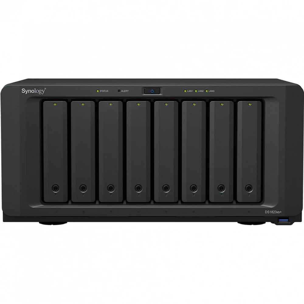 Дисковая системы хранения данных СХД Synology DS1823xs+ Tower, Tower