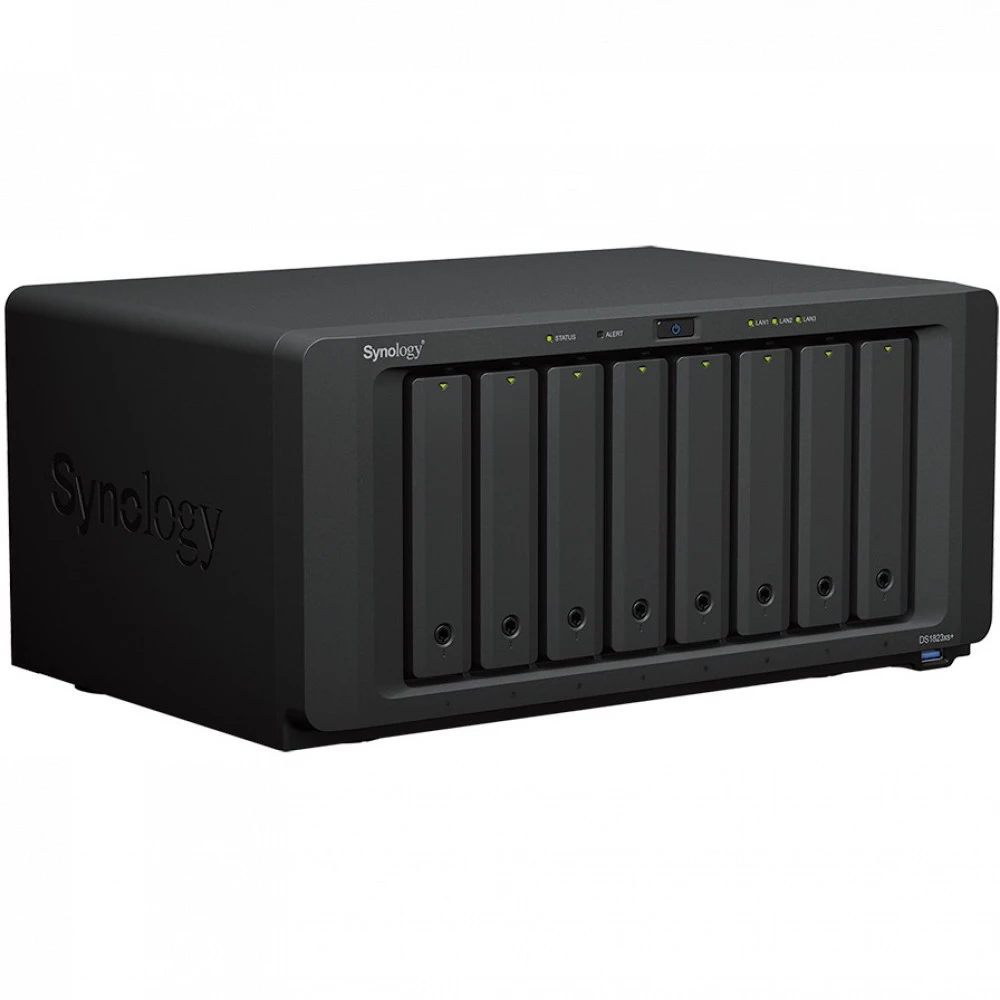Дисковая системы хранения данных СХД Synology DS1823xs+ Tower, Tower