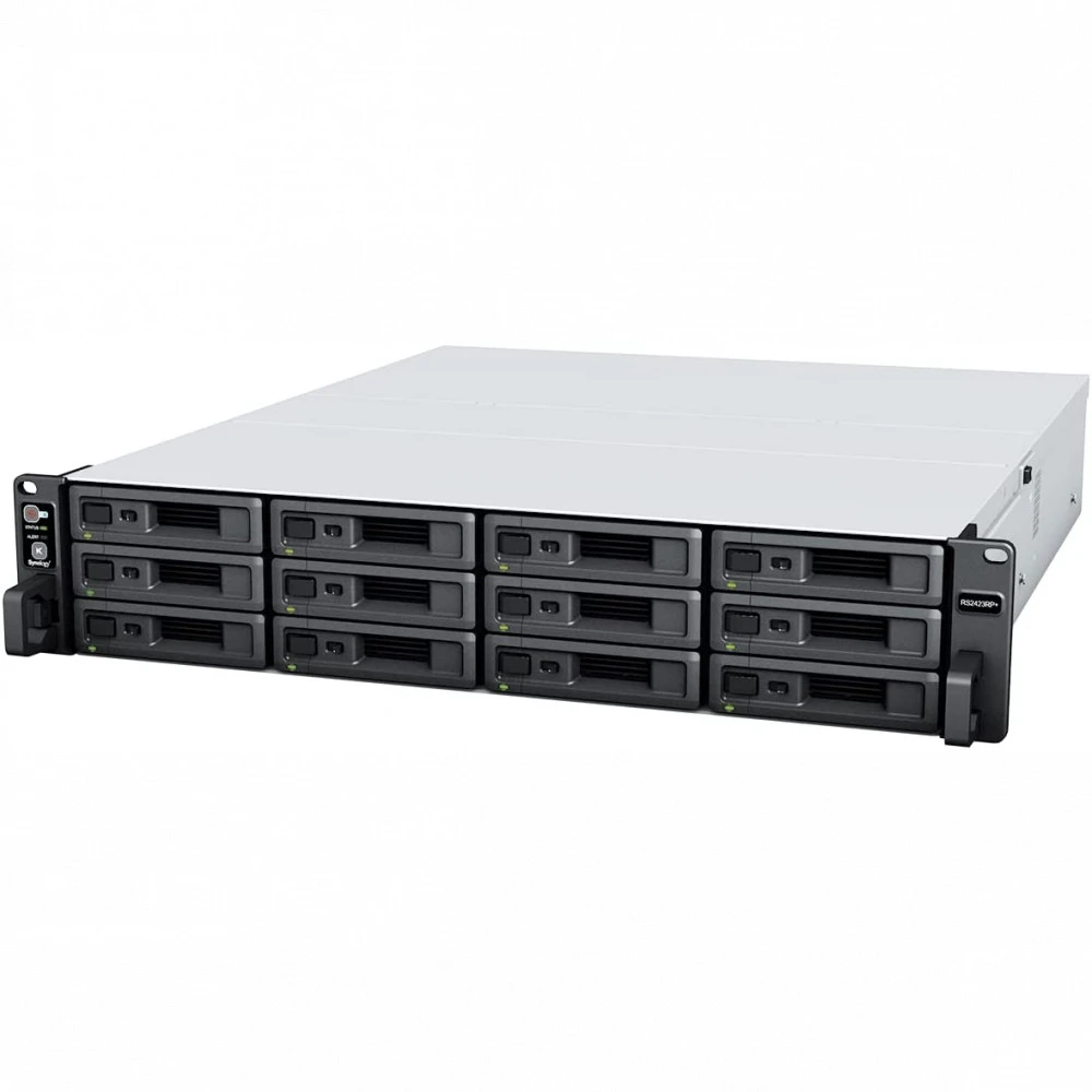 Дисковая системы хранения данных СХД Synology RS2423RP+ Rack, 2U
