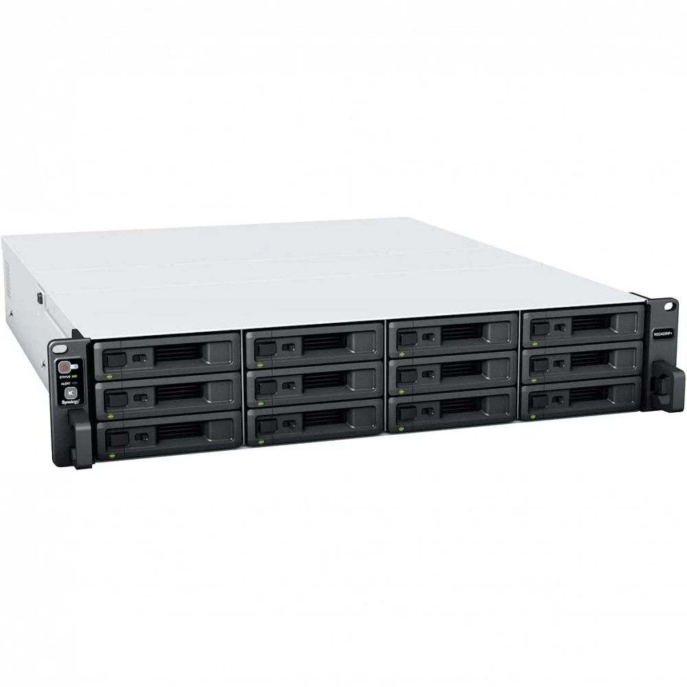 Дисковая системы хранения данных СХД Synology RS2423RP+ Rack, 2U