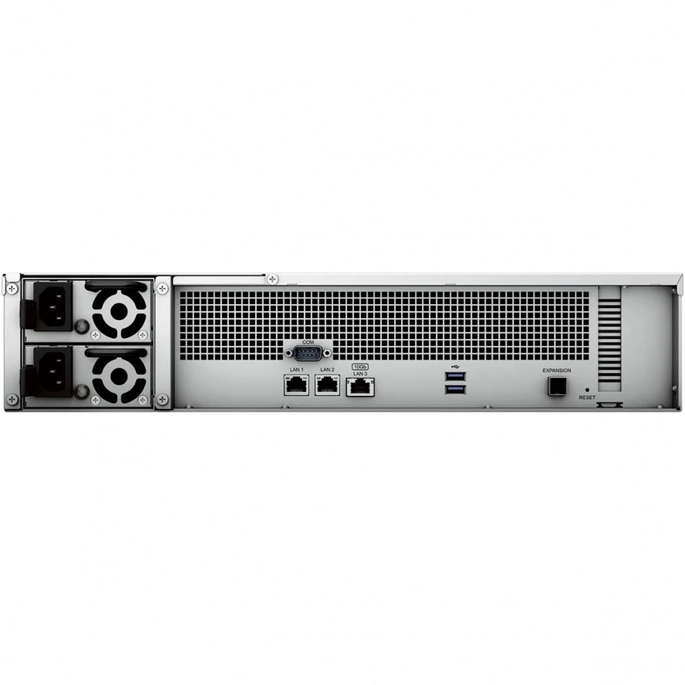 Дисковая системы хранения данных СХД Synology RS2423RP+ Rack, 2U