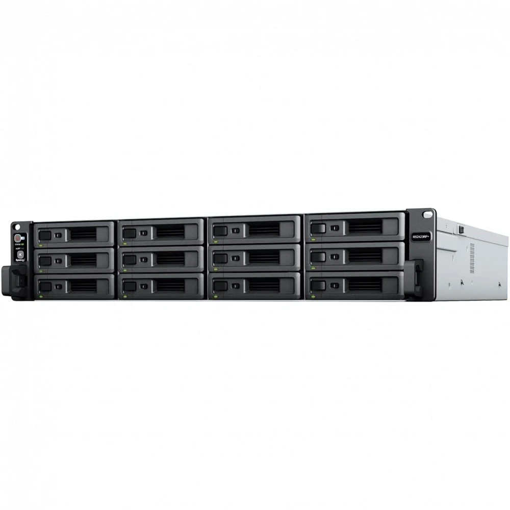 Дисковая системы хранения данных СХД Synology RS2423RP+ Rack, 2U