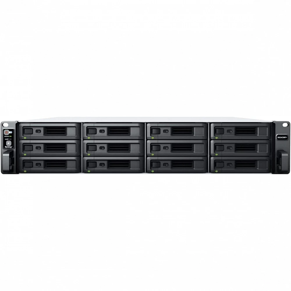 Дисковая системы хранения данных СХД Synology RS2423RP+ Rack, 2U