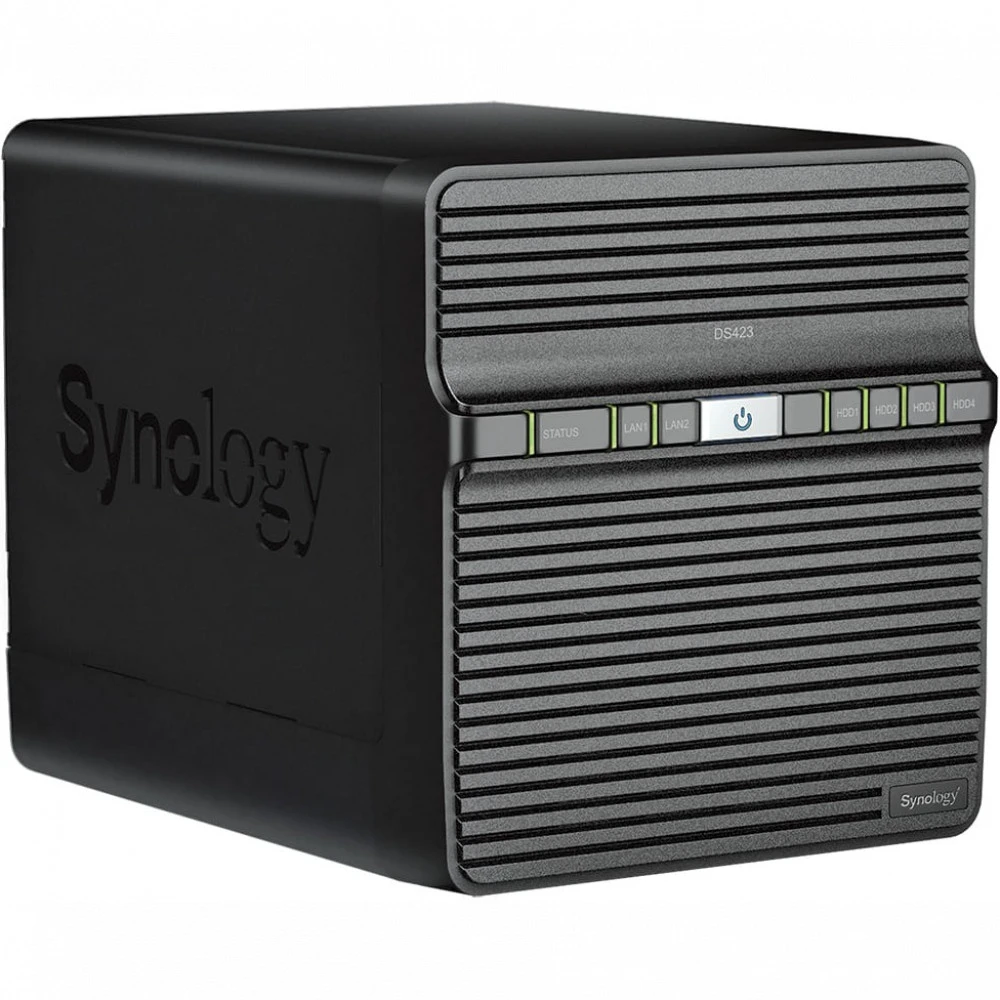Дисковая системы хранения данных СХД Synology DiskStation DS423 Tower, Tower