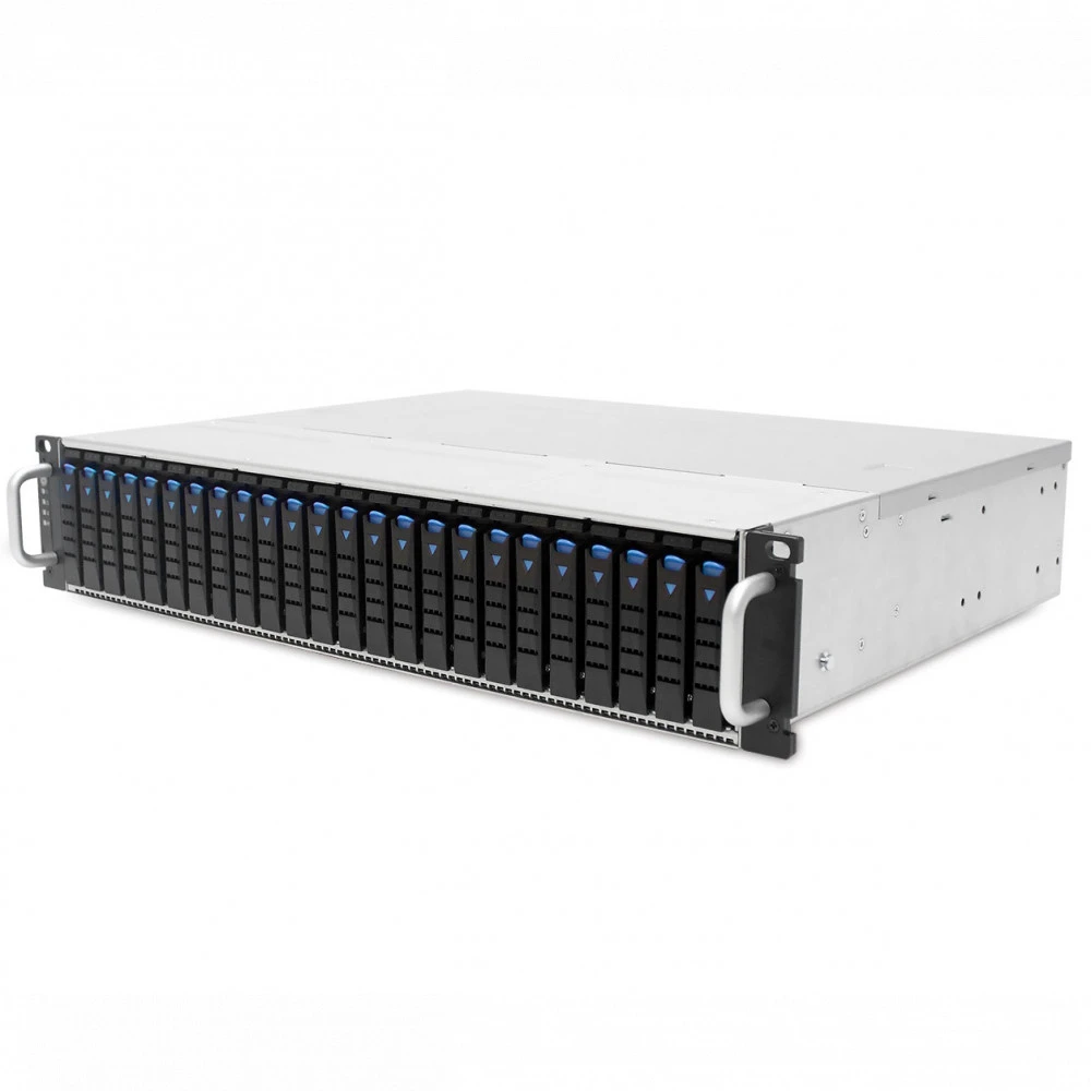 Дисковая системы хранения данных СХД AIC J2024-06-35X J2024-06-35X_XJ1-20246-01 Rack, 2U