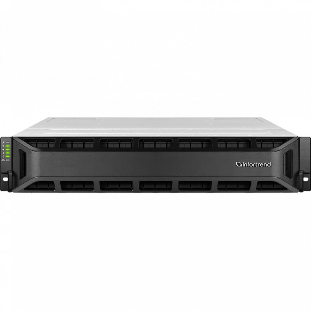 Дисковая системы хранения данных СХД Infortrend EonStor GS 3000T 2U/24bay GS3024URT200G-8U32 Rack, 2U