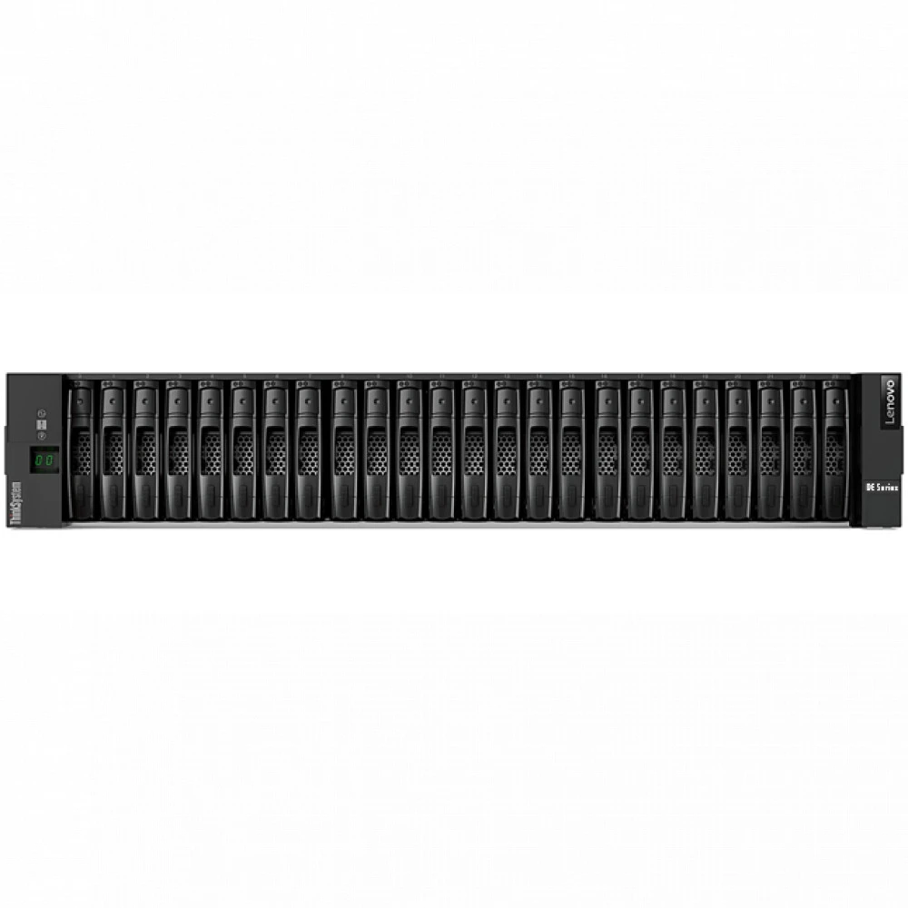 Дисковая системы хранения данных СХД Lenovo ThinkSystem DE4000H 7Y75A00TWW Rack, 2U