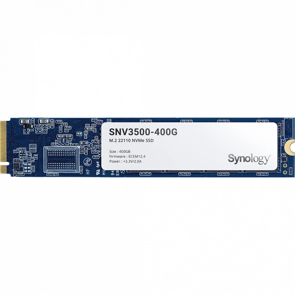 Жесткий диск Synology SNV3410 SNV3410-800G SSD (твердотельные), 800 ГБ, M.2, PCIe