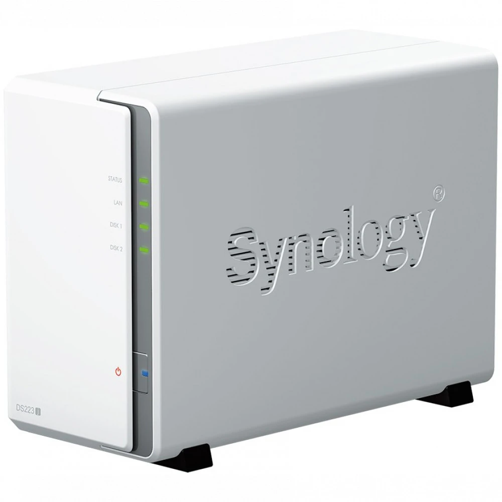 Дисковая системы хранения данных СХД Synology DiskStation DS223j DS223J Tower, Tower