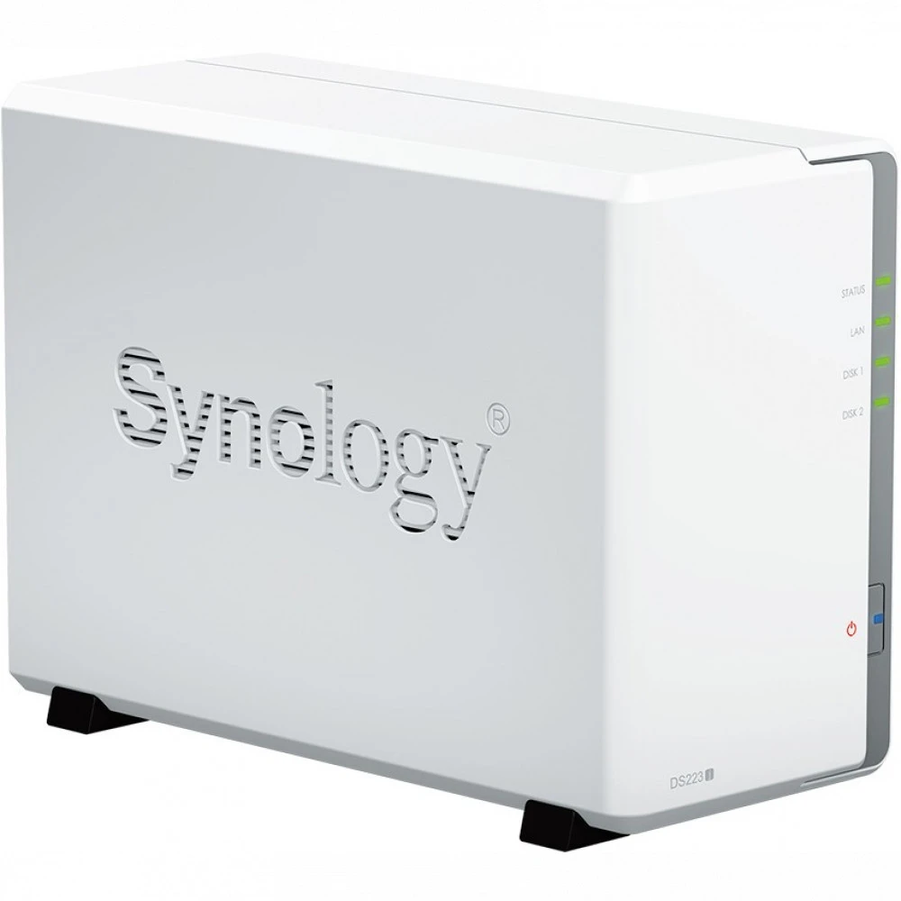 Дисковая системы хранения данных СХД Synology DiskStation DS223j DS223J Tower, Tower