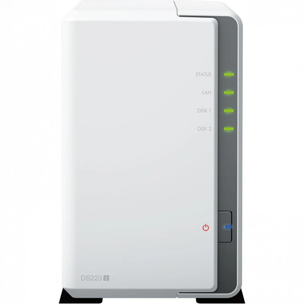 Дисковая системы хранения данных СХД Synology DiskStation DS223j DS223J Tower, Tower