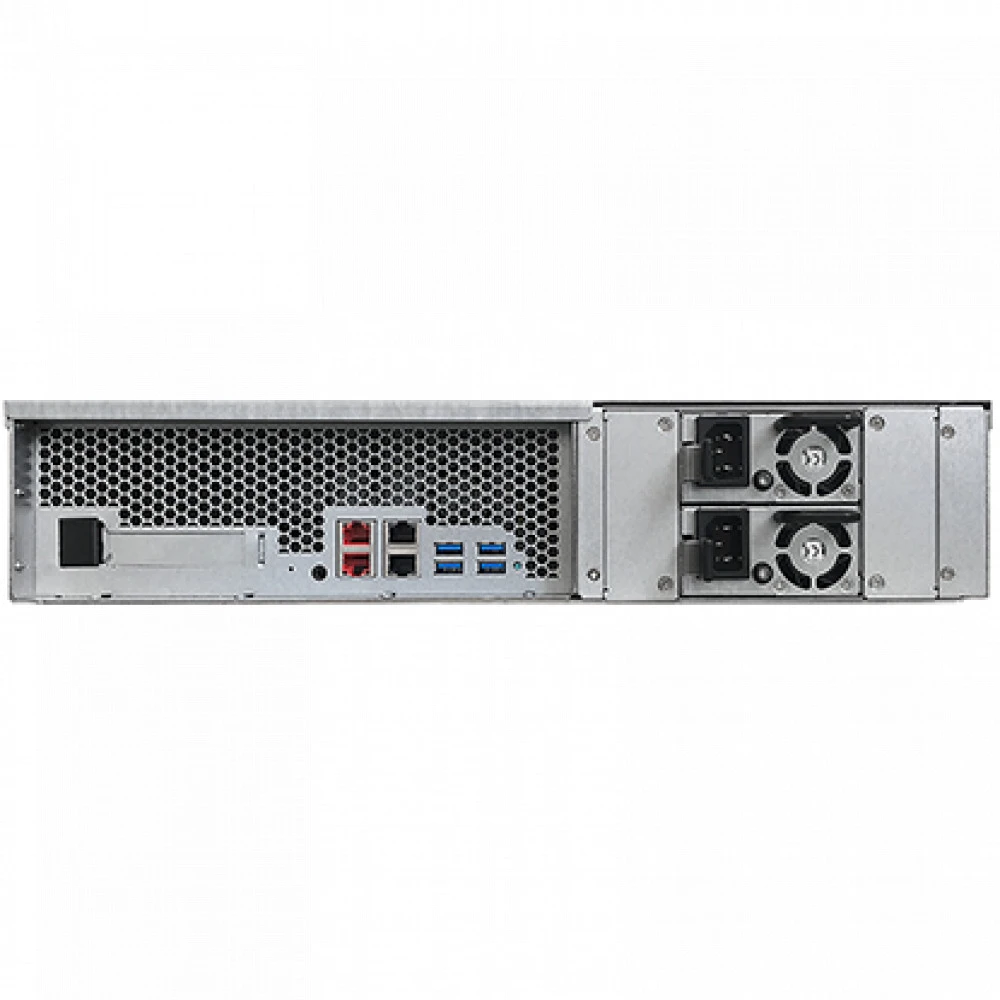 Дисковая системы хранения данных СХД ASUSTOR AS6512RD Rack, 2U
