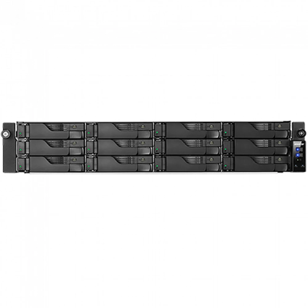 Дисковая системы хранения данных СХД ASUSTOR AS6512RD Rack, 2U