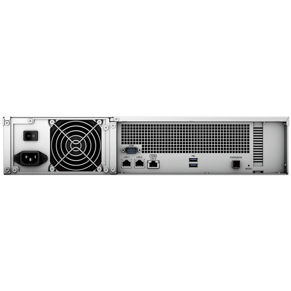 Дисковая системы хранения данных СХД Synology RS2423+ Rack, 2U