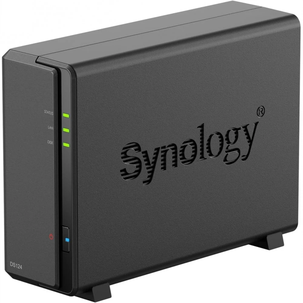 Дисковая системы хранения данных СХД Synology DiskStation DS124 Tower, Tower