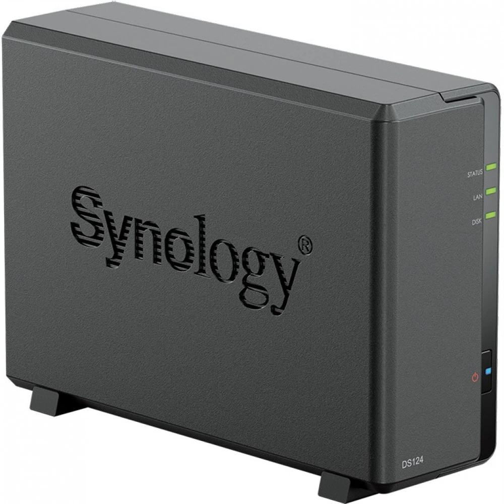 Дисковая системы хранения данных СХД Synology DiskStation DS124 Tower, Tower