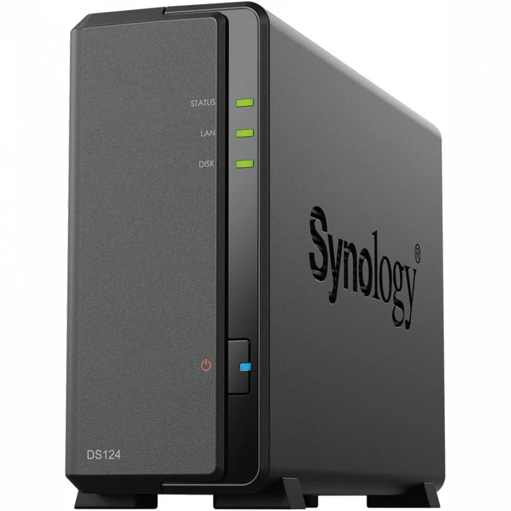 Дисковая системы хранения данных СХД Synology DiskStation DS124 Tower, Tower