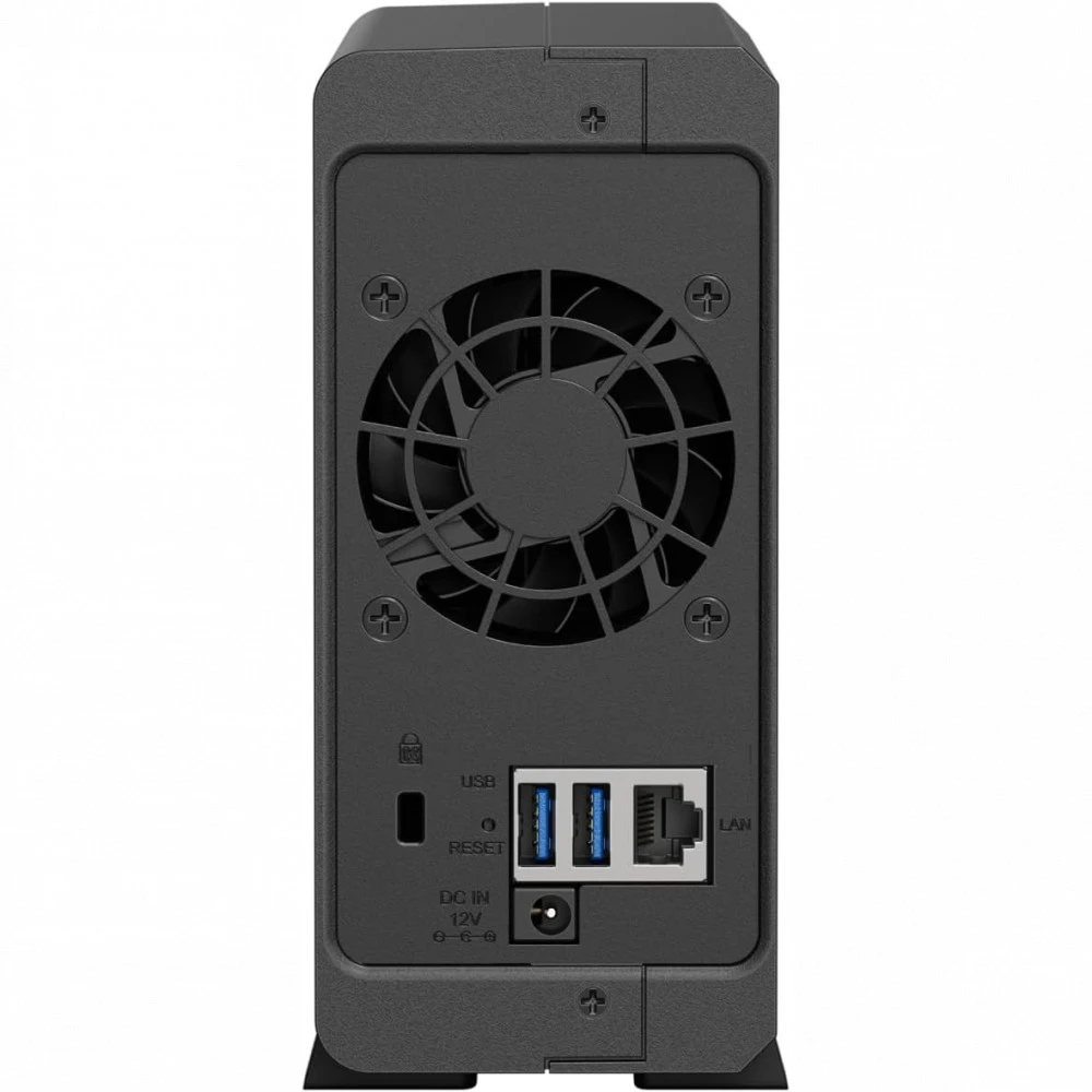 Дисковая системы хранения данных СХД Synology DiskStation DS124 Tower, Tower