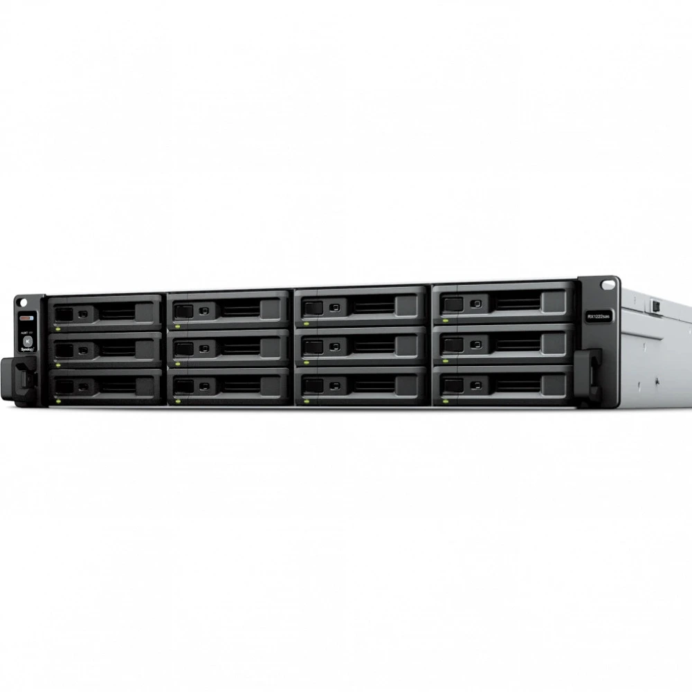 Опция для системы хранения данных СХД Synology RX1222SAS Модуль расширения