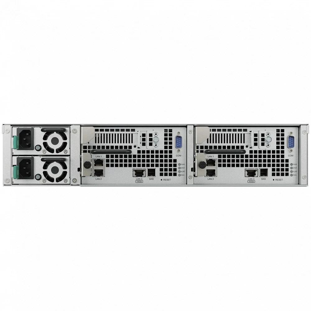 Дисковая системы хранения данных СХД Synology SA3400D Rack, 2U