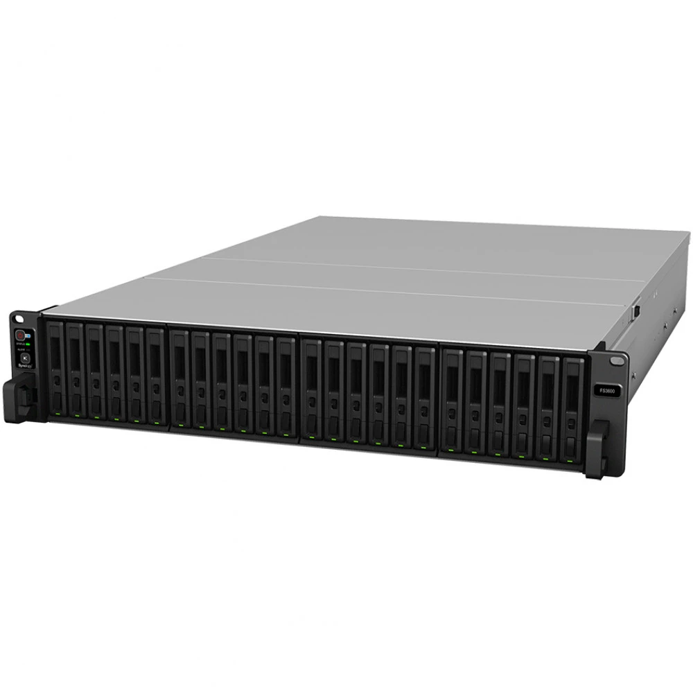 Дисковая системы хранения данных СХД Synology FS3600 Rack, 2U