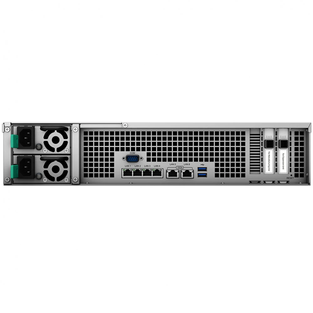 Дисковая системы хранения данных СХД Synology FS3600 Rack, 2U