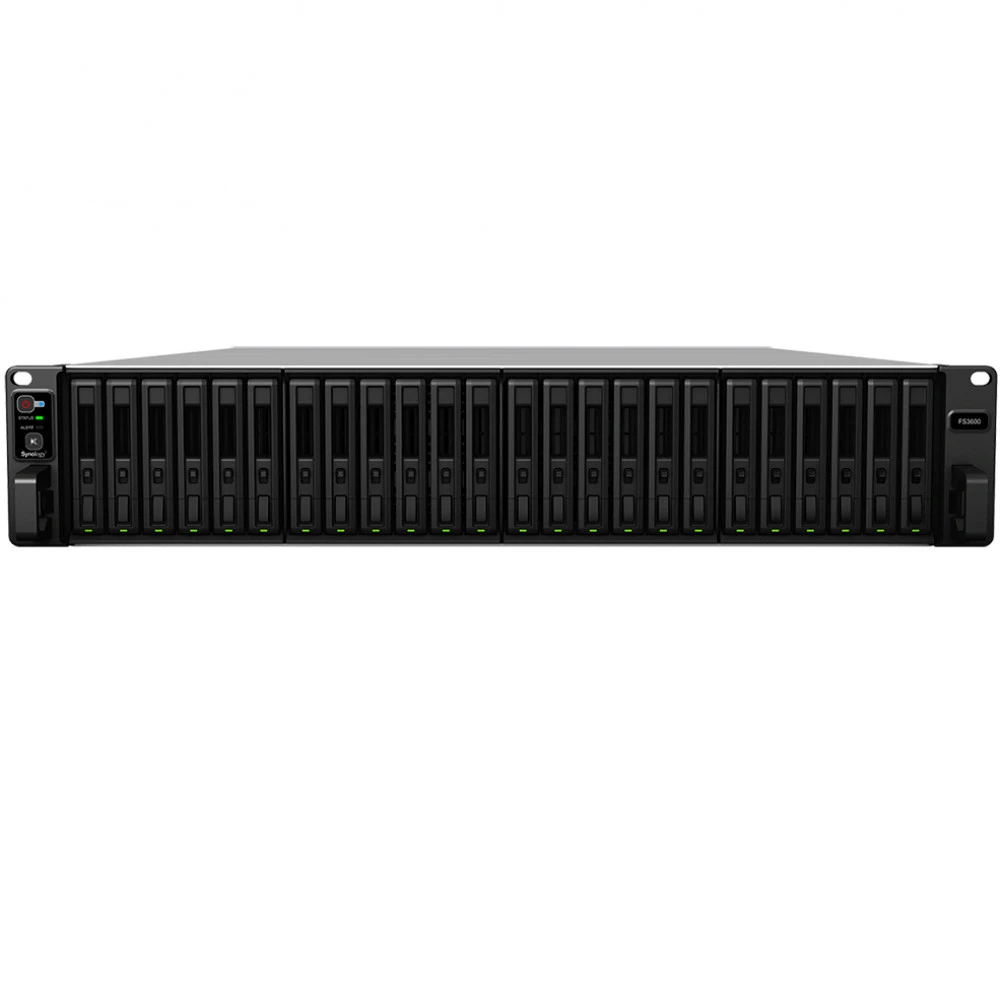 Дисковая системы хранения данных СХД Synology FS3600 Rack, 2U