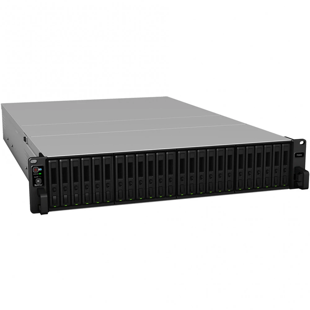 Дисковая системы хранения данных СХД Synology FS3600 Rack, 2U