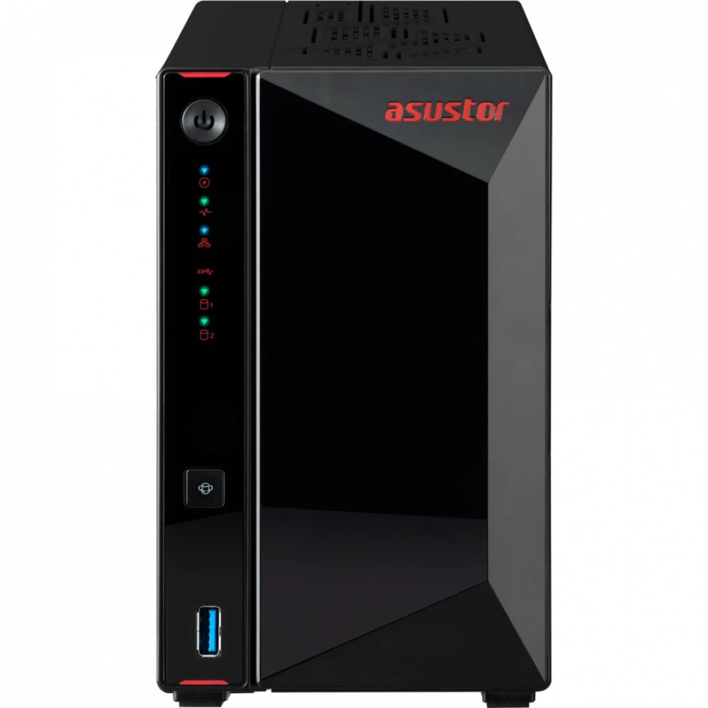 Дисковая системы хранения данных СХД ASUSTOR AS5402T 90IX01R1-BW3S20 Desktop, Desktop