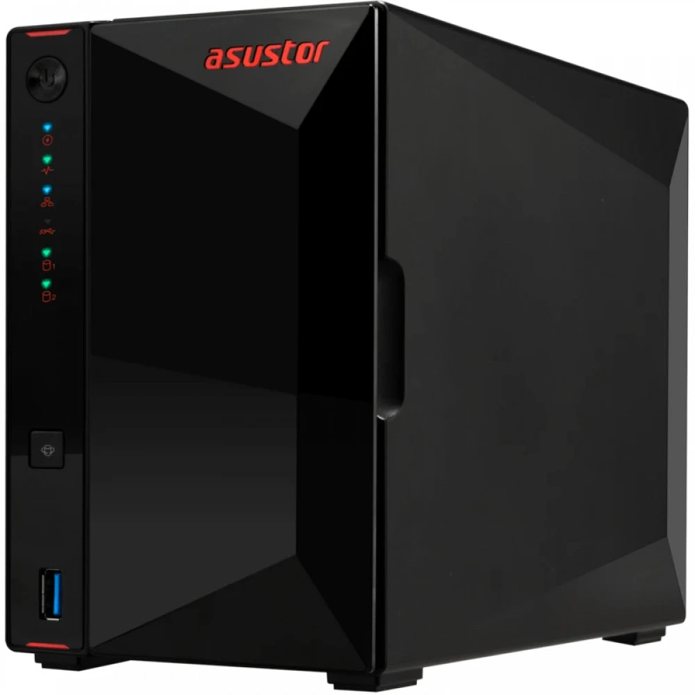 Дисковая системы хранения данных СХД ASUSTOR AS5402T 90IX01R1-BW3S20 Desktop, Desktop