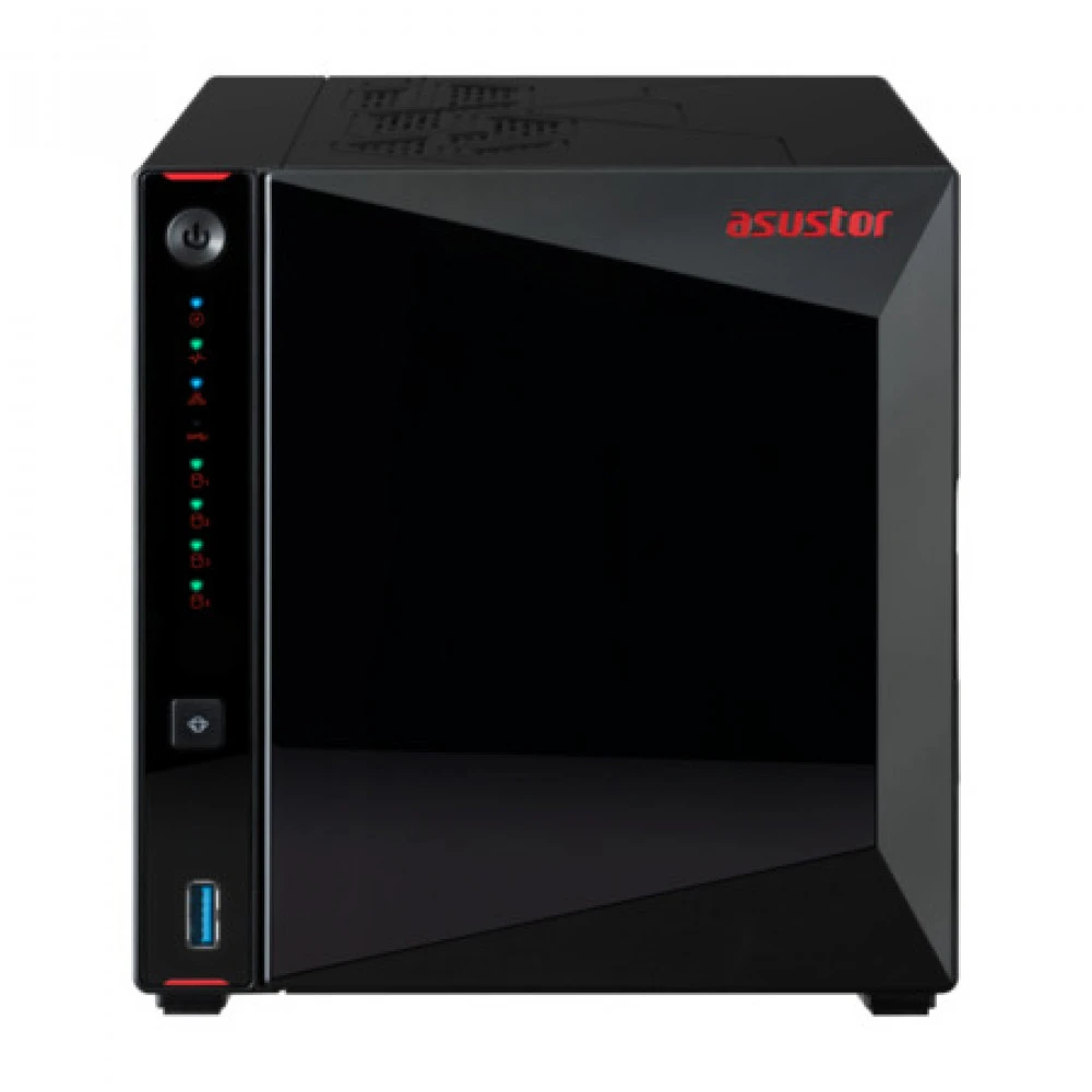Дисковая системы хранения данных СХД ASUSTOR AS5404T 90IX01R1-BW3S40 Tower, Tower