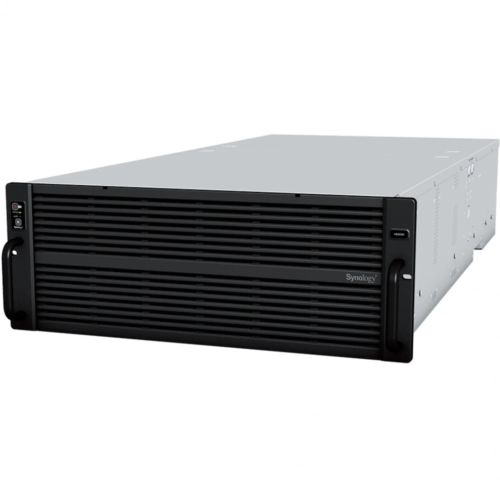 Дисковая системы хранения данных СХД Synology HD6500 Rack, 4U