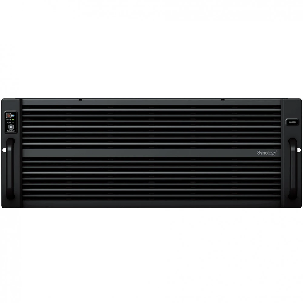 Дисковая системы хранения данных СХД Synology HD6500 Rack, 4U