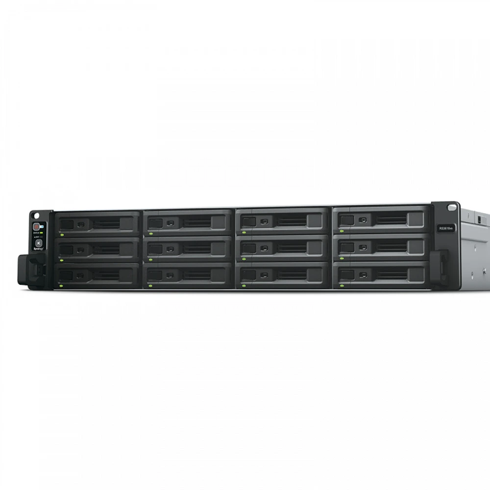 Дисковая системы хранения данных СХД Synology RS3618xs-NNC-001 Rack, 2U