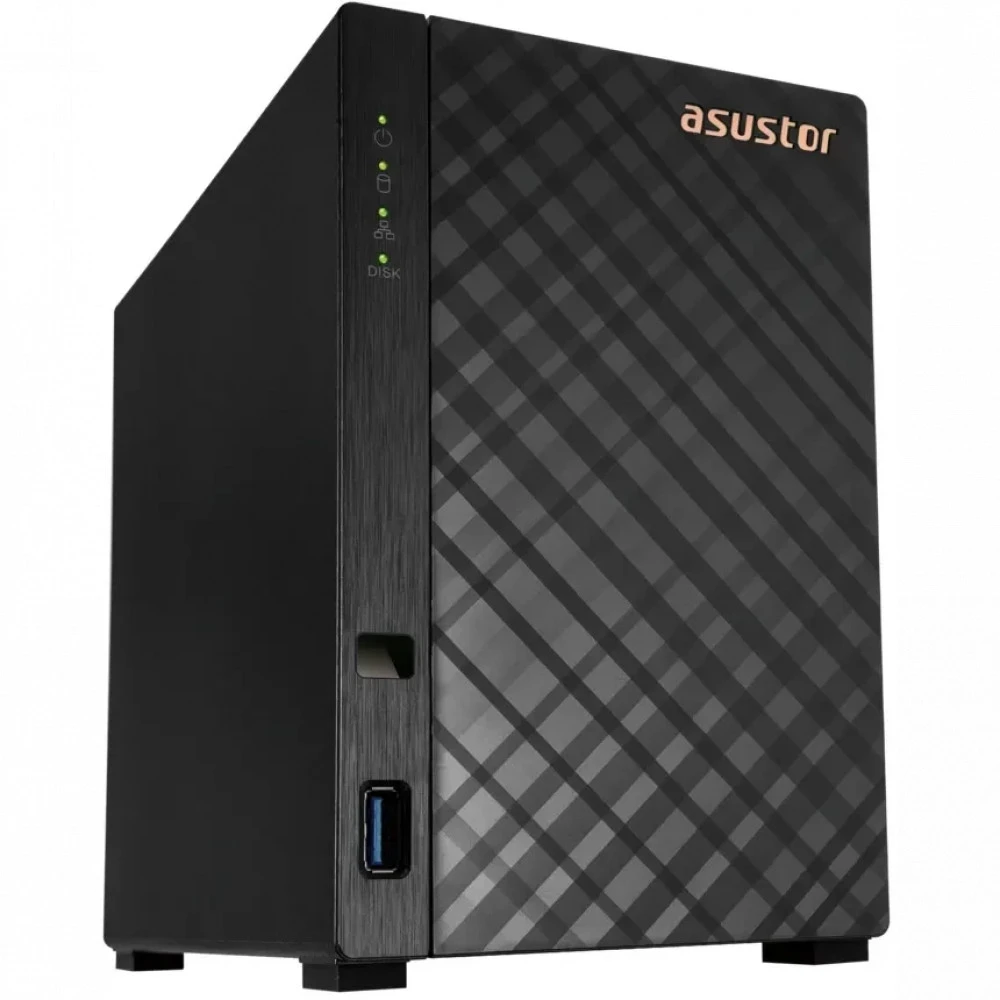 Дисковая системы хранения данных СХД ASUSTOR AS1102TL Desktop, Desktop