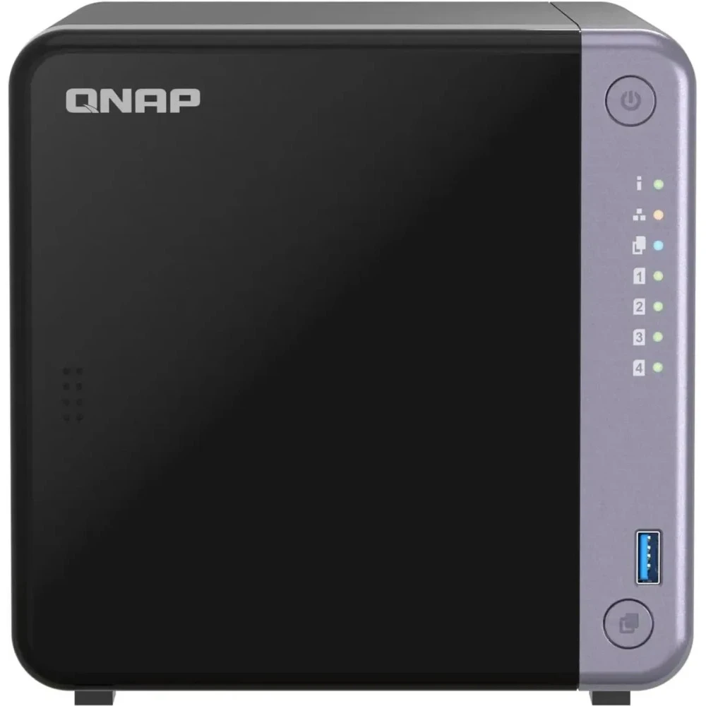 Дисковая системы хранения данных СХД Qnap TS-432X-4G Desktop, Desktop