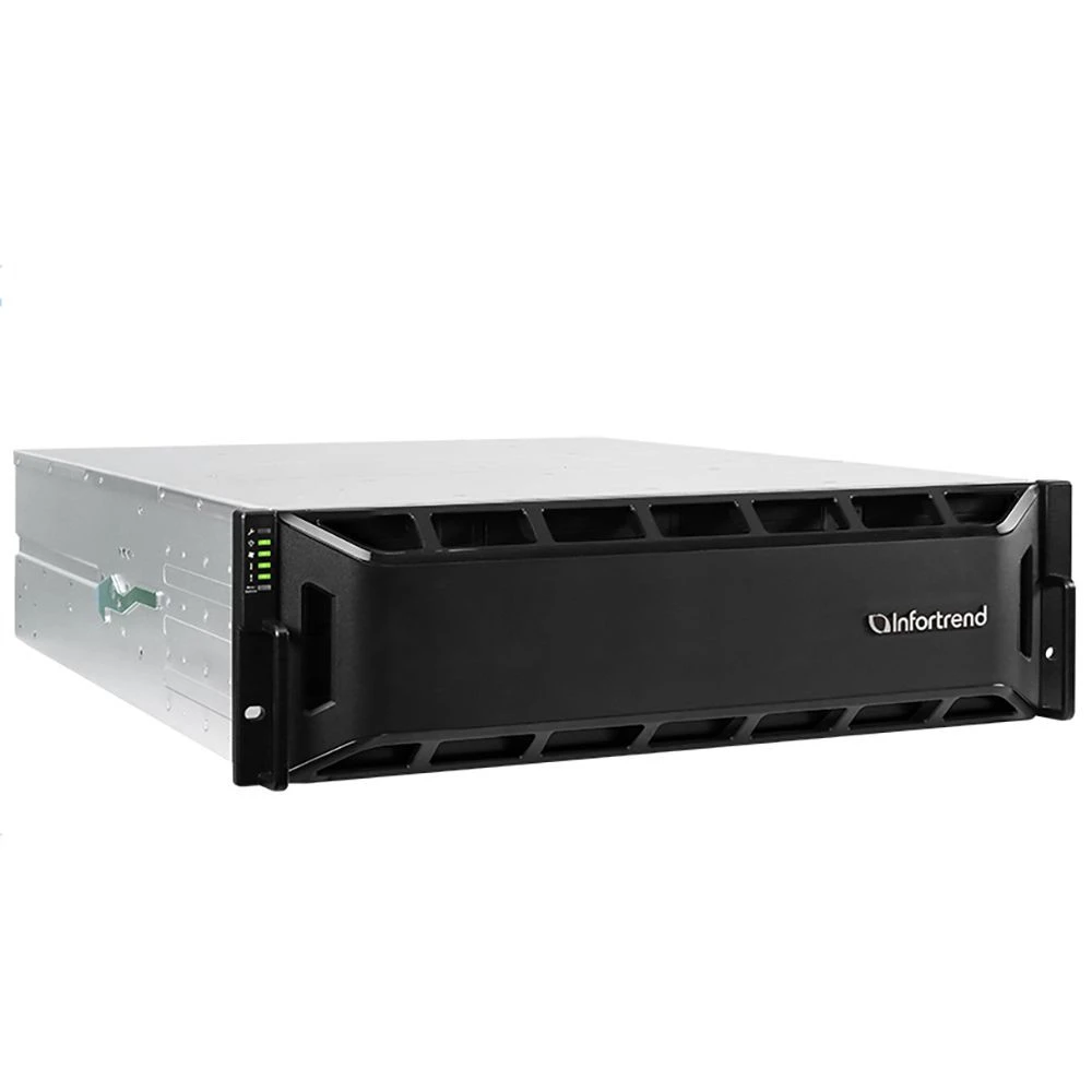 Дисковая системы хранения данных СХД Infortrend GS2024R01C0FD-8U32 Rack, 4U