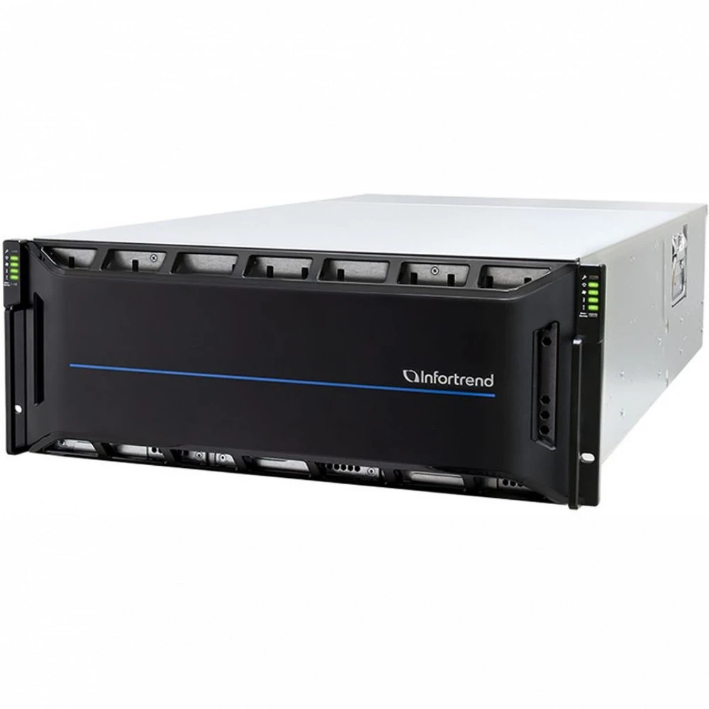 Дисковая системы хранения данных СХД Infortrend CS2060D00000J-8U32 Rack, 4U